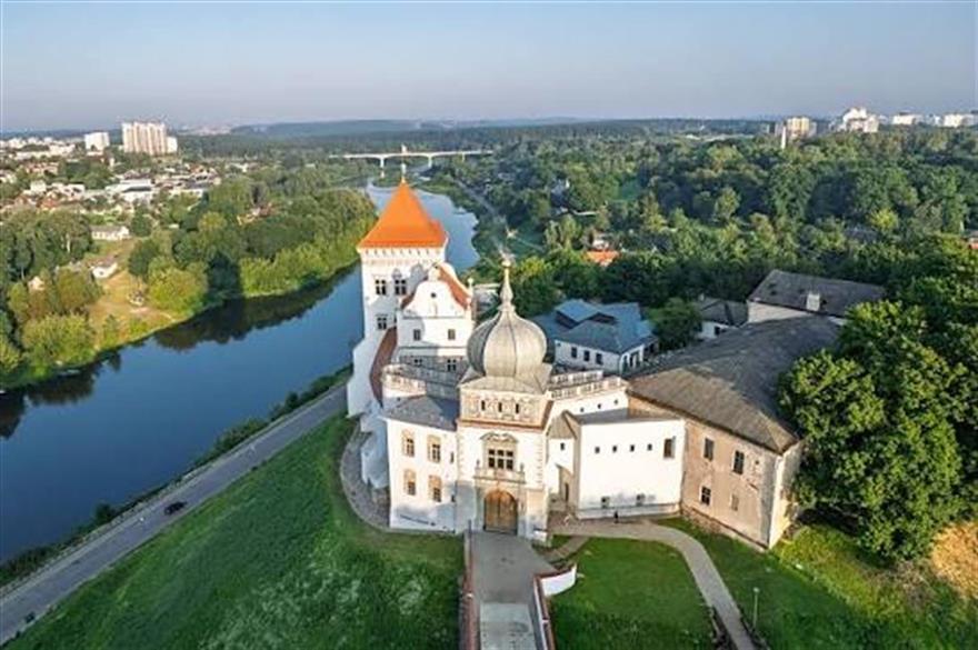 Стары замак в Гродна. Фота planetabelarus.by