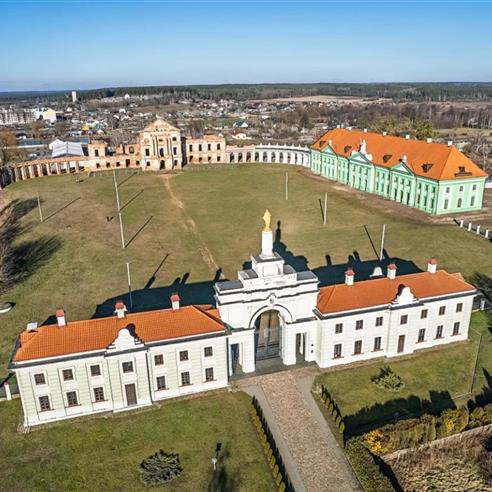 У рамках Дзяржаўнай праграмы «Культура Беларусі» завершаны працы ў палацавым комплексе г. п. Ружаны