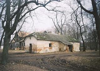 Комплекс былой сядзібы Рэйтанаў: два флігелі