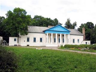 Комплекс былой сядзібы: палац