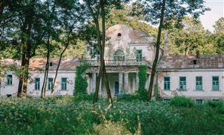 Палацава-паркавы ансамбль "Савейкі": палац