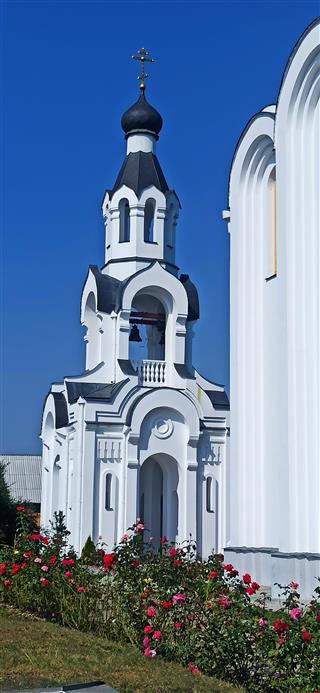 Свята-Крыжаўзвіжанская царква, званіца
