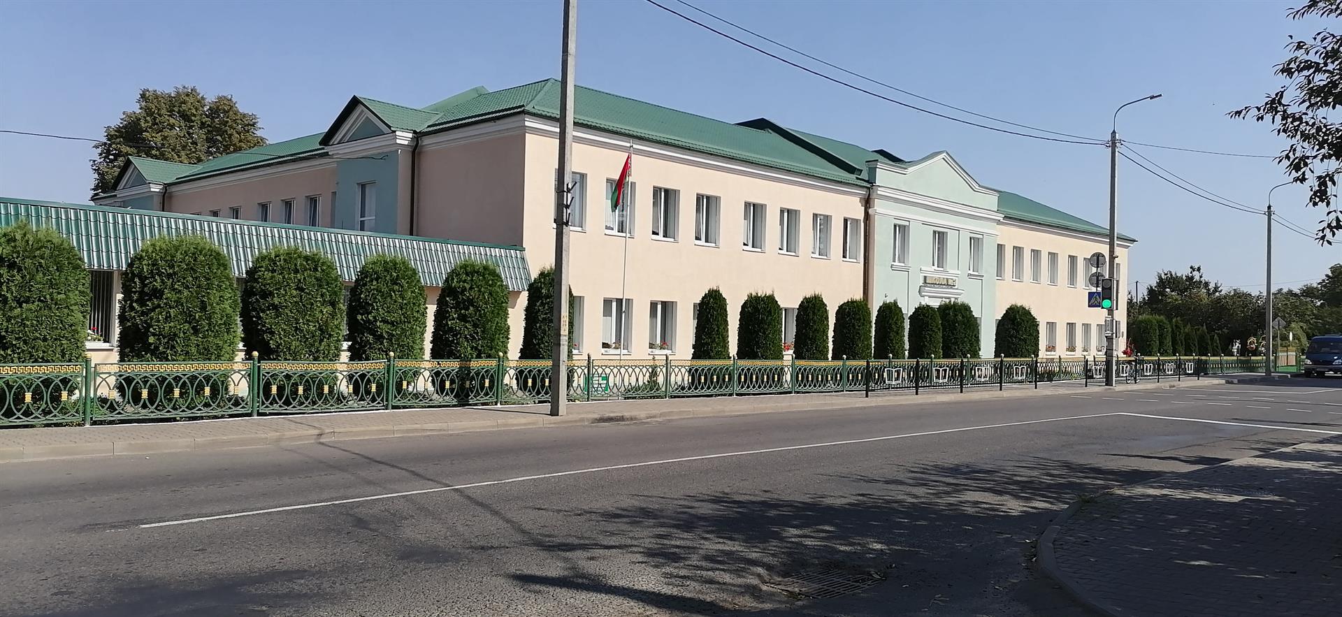 Выгляд з паўднёва-заходняга боку. Фота 2024 г. 