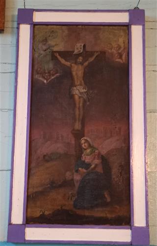 абраз "Укрыжаванне"