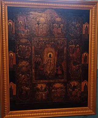 абраз «Святы»