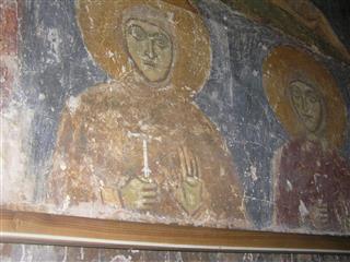 Спаса-Праабражэнская царква. Роспісы ў інтэр'еры