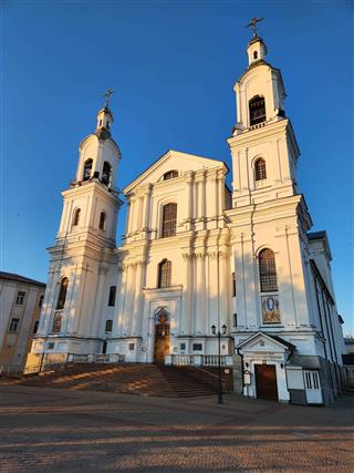 Комплекс былога базыльянскага манастыра: Успенскі сабор