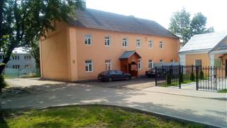 Ансамбль былога палаца Храптовічаў: былая гаспадарчая пабудова