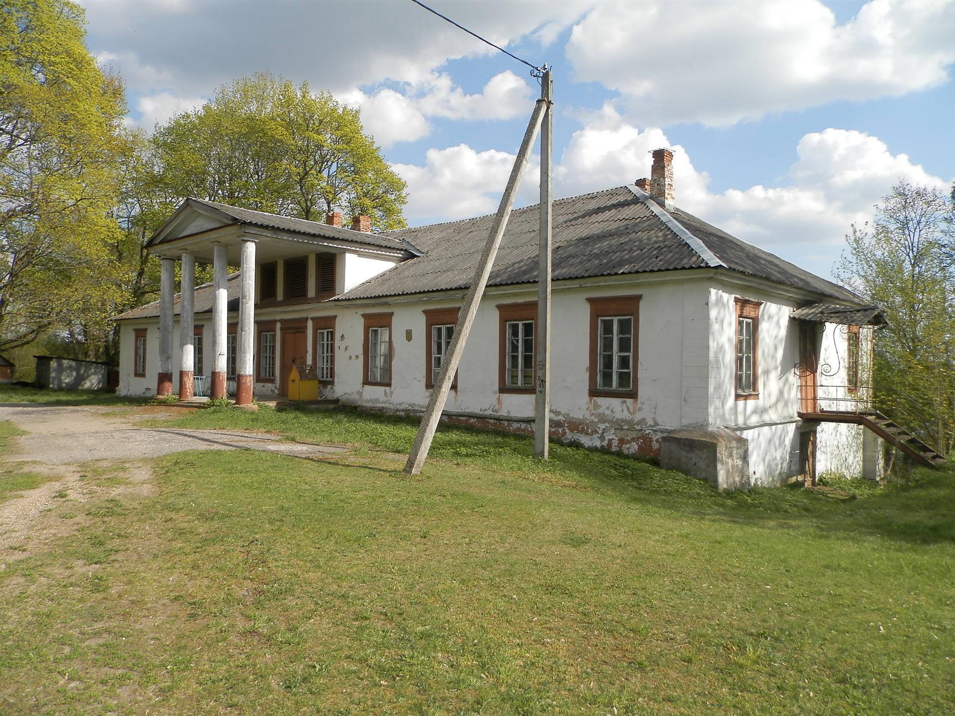 Былая сядзіба сядзібны дом, гаспадарчыя пабудовы, парк