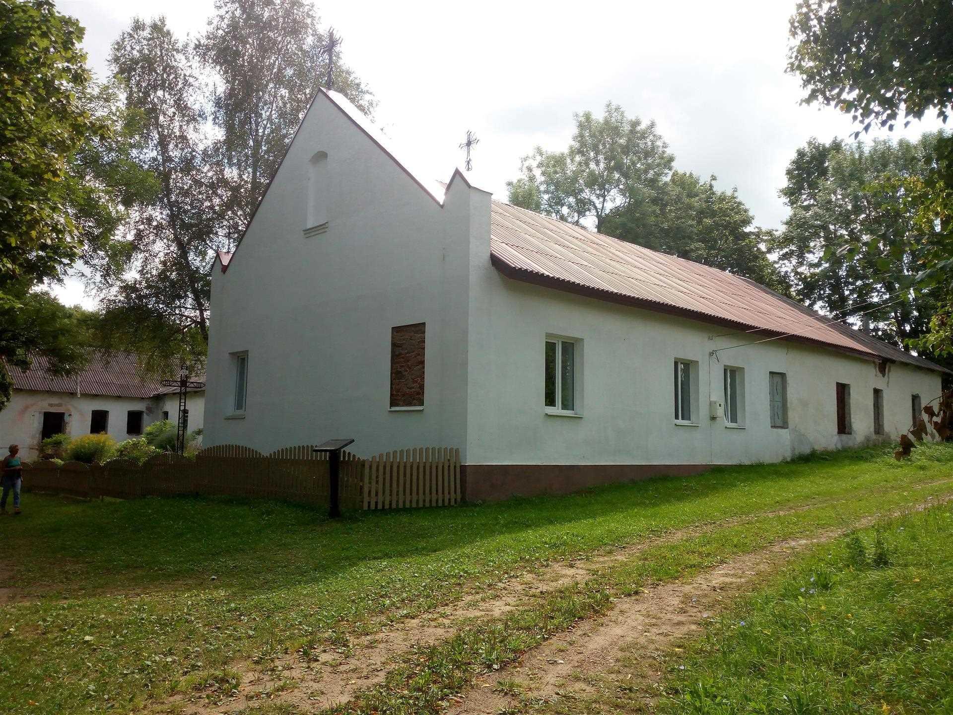 Правае крыло шпіталя, 2018 г.