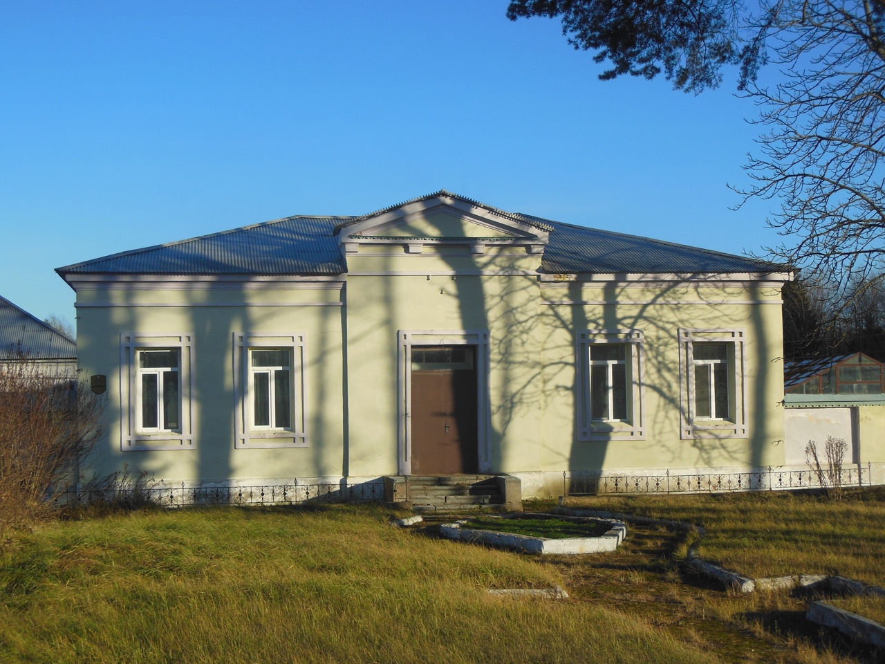 Станцыйны дом. Фота 2022 г.