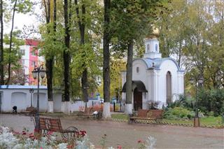 Комплекс былога манастыра базыльян: царква