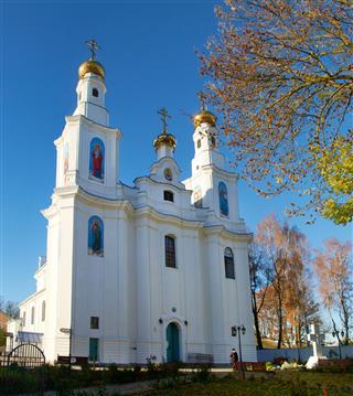 Комплекс былога манастыра базыльян: царква