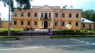 Ансамбль былога палаца Храптовічаў: палац