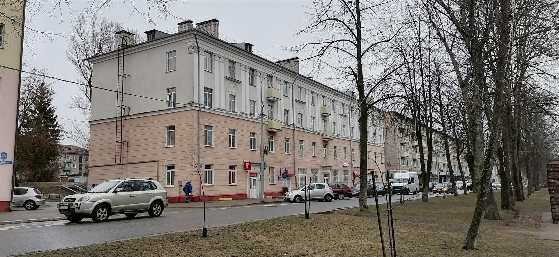 Агульны выгляд з паўднёва-заходняга боку. Фота 2024 г.