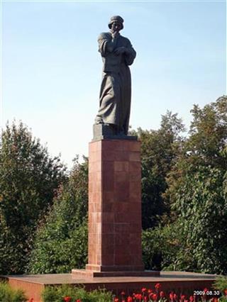 Помнік Ф. Скарыне