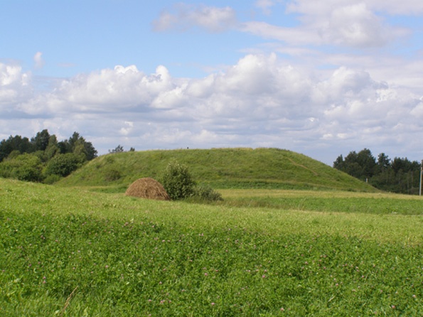 Паўдзённы бок гарадзішча