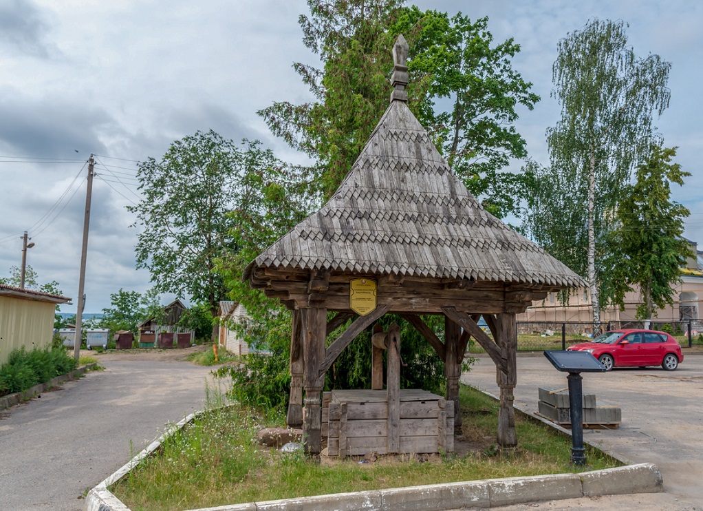 Сучасны выгляд калодзежнага шатра