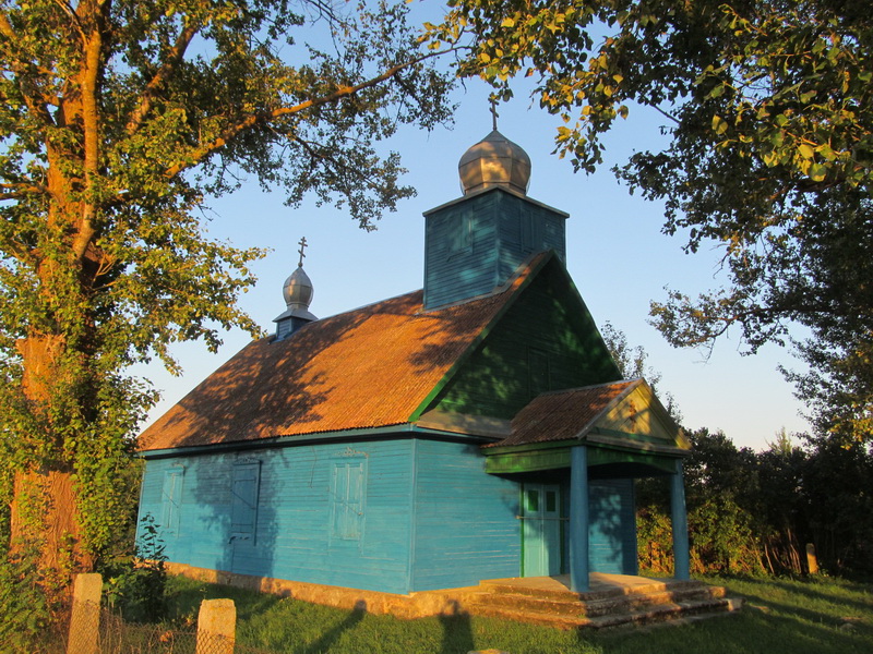 Пакроўская царква в. Мінкавічы