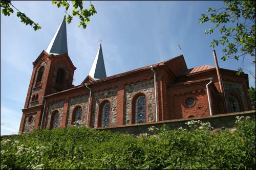 Паўночна-ўсходні бок храма. Канец ХХ ст.