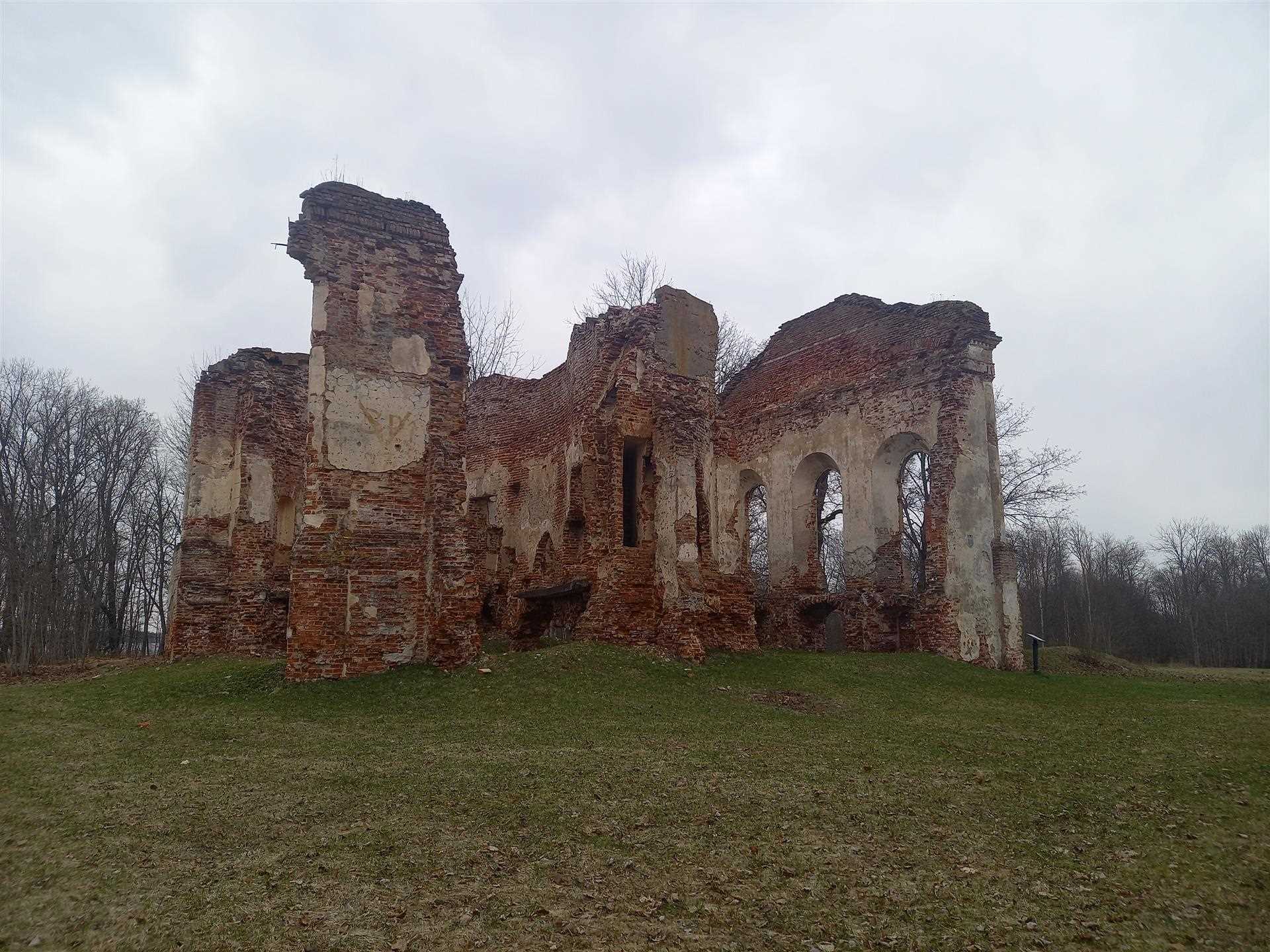 Рэшткі палаца, 2023 г.
