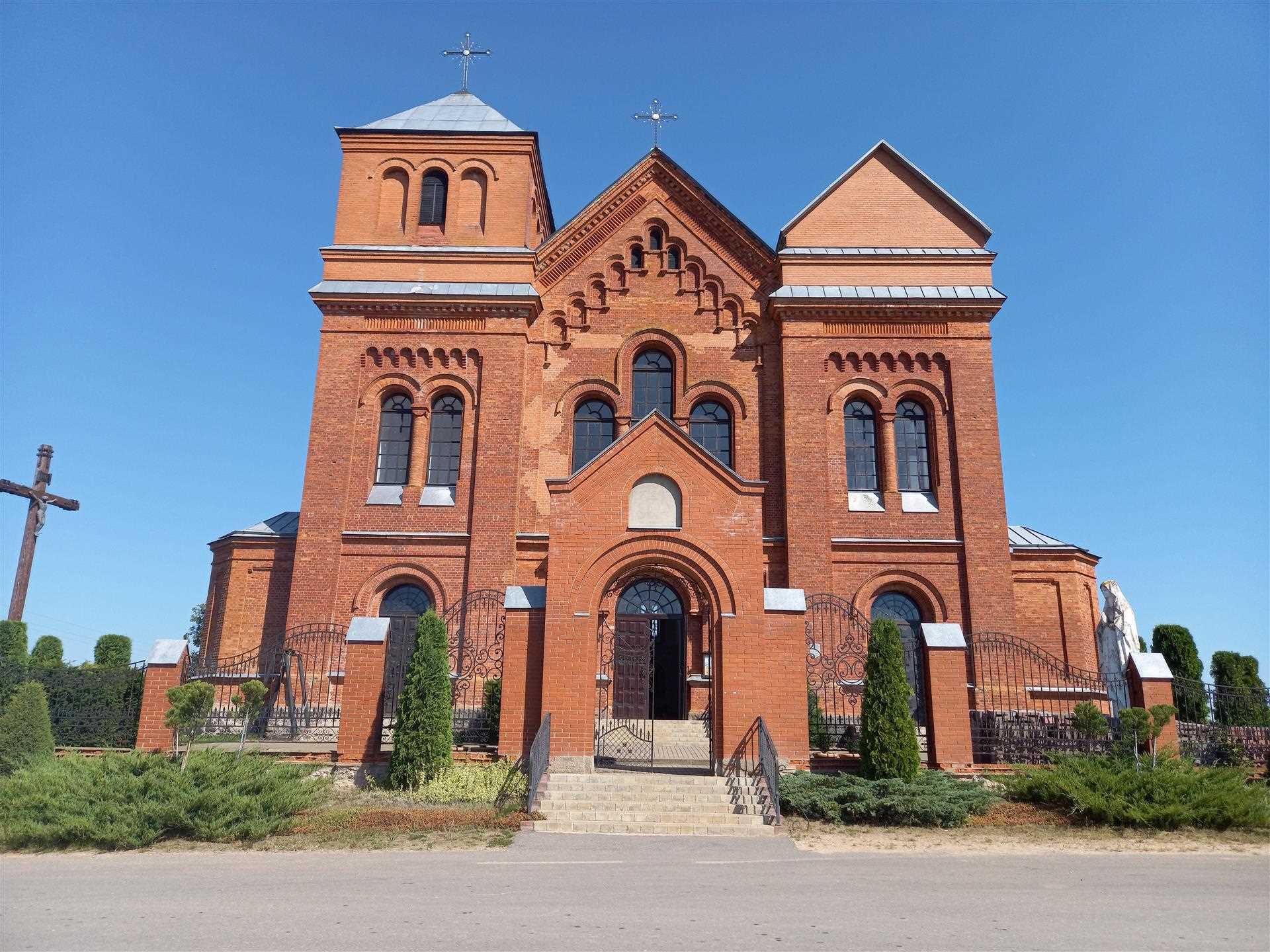 Росіцкі храм, 2020 г., галоўны фасад