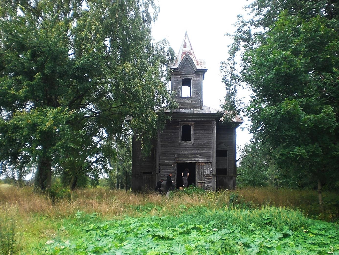 Касцёл вёскі Рамні. 2011 г.