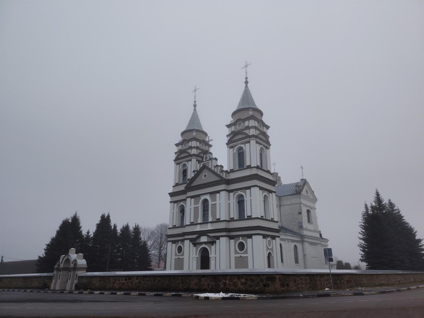 Касцёл Найсвяцейшай Дзевы Марыі. Агульны выгляд