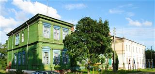 Комплекс былой сядзібы: сядзібны дом 