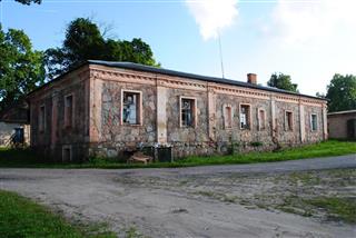 Комплекс былой сядзібы: гаспадарчыя пабудовы