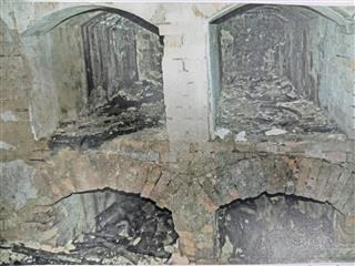 Комплекс былой сядзібы: капліца (на могілках)