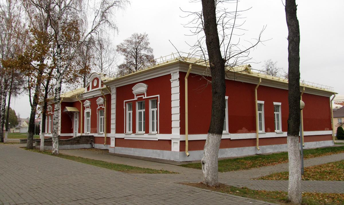 Будынак па вул. Леніна, 35