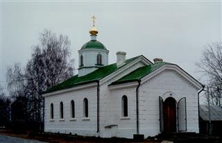 Спаса-Еўфрасіннеўскі храм (цёплая царква)