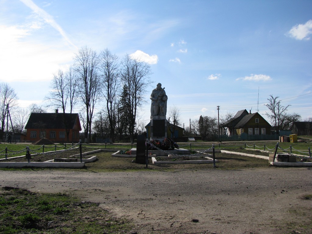 Брацкая магіла, 1944 г. г.п. Відзы