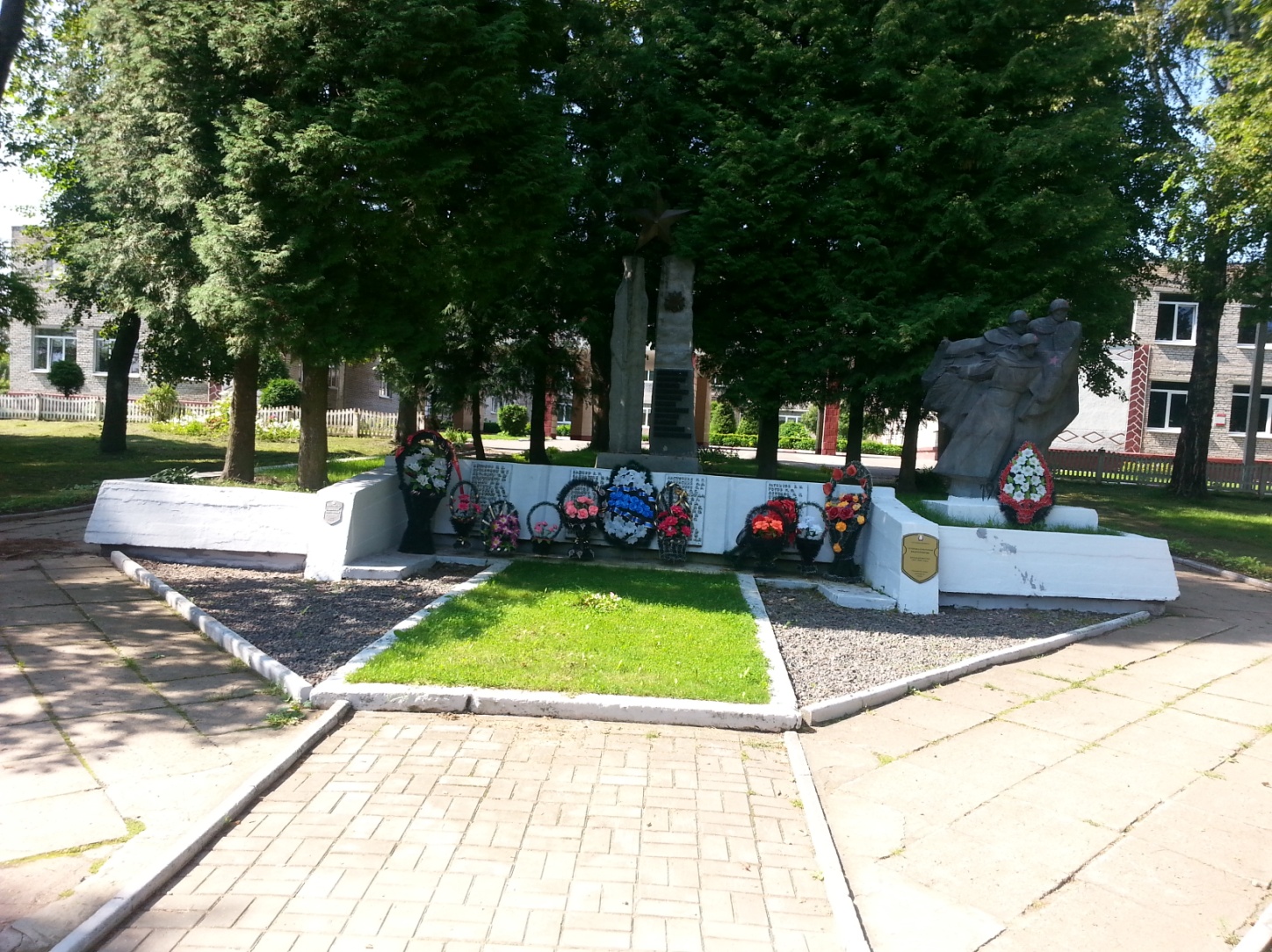 Брацкая магіла, 1941-1944 гг.