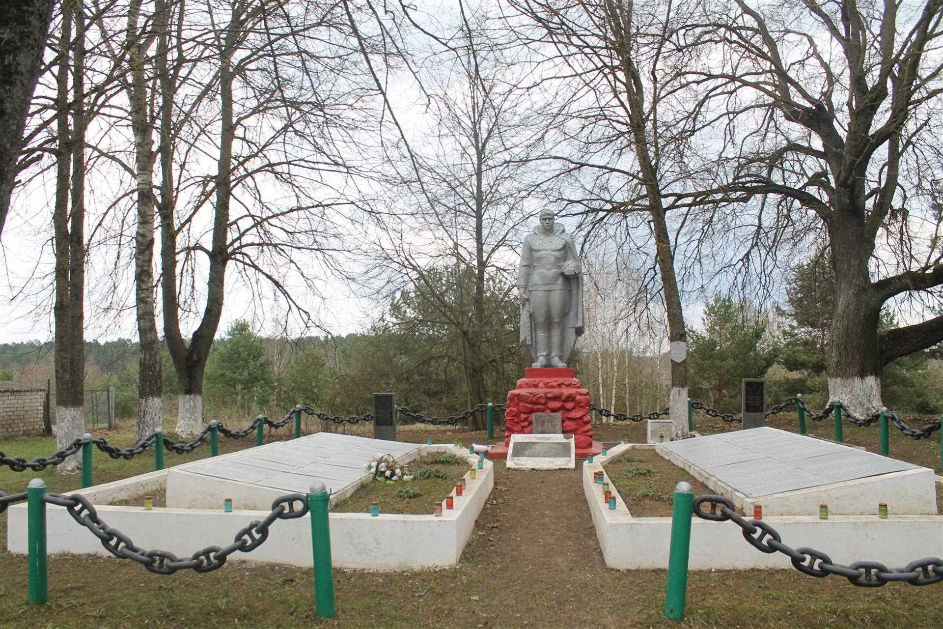 Знешні выгляд помніка