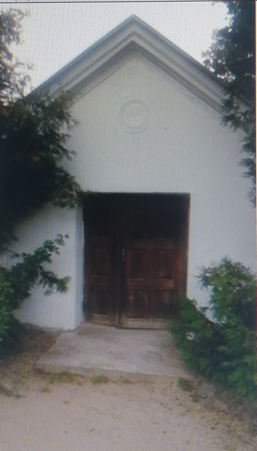 Склеп, пабудаваны ў 1895 г. Фота 2016 г.