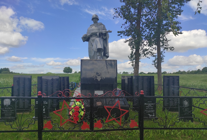 Знешні выгляд помніка. Фотаздымак 2022 г.
