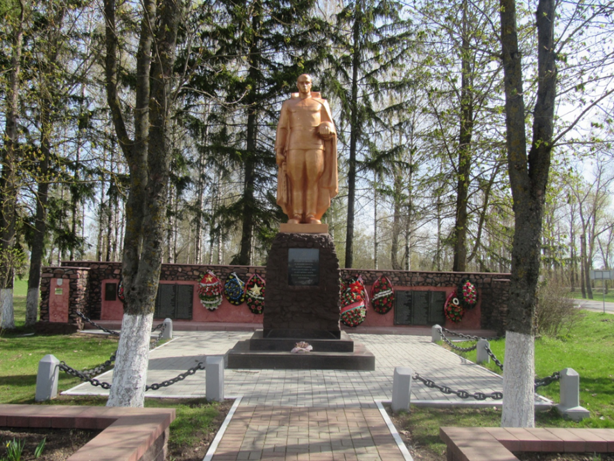 Брацкая магіла ў аг. Ноўка Ноўкінскага сельсавета Віцебскага раёна