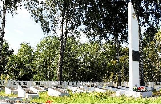 Вайсковыя могілкі вёскі Верамеева. 2012 г.
