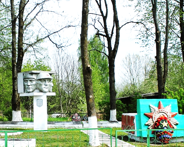 Вайсковыя могілкі, 1943 - 1944 гг.