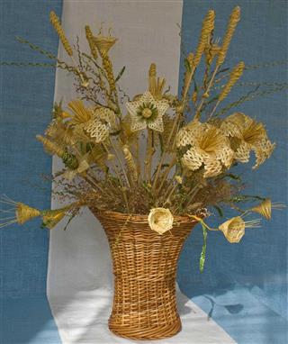 Мастацкія практыкі саломапляцення Віцебскай вобласці