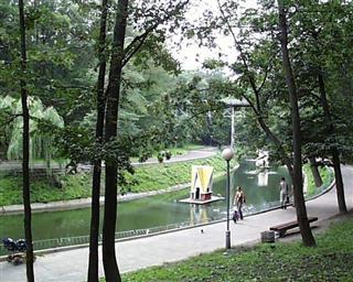 Палацава-паркавы ансамбль: парк