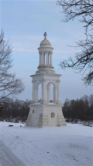 Палацава-паркавы ансамбль: альтанка