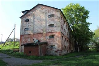 Былы сядзібны комплекс Дорыа-Дзерналовічаў: крухмальны завод