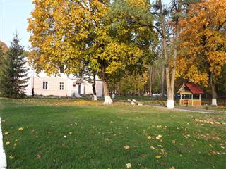 Былая сядзіба: парк