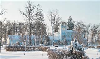 Фрагменты былой сядзібы: сядзібны дом