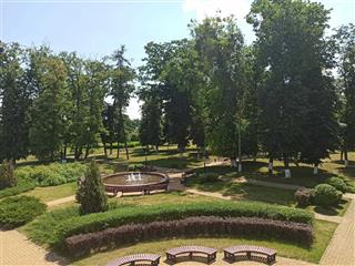 Фрагменты былой сядзібы: фрагменты парку