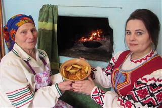 Стравы з таркаванай бульбы – дранікі, бульбяныя бліны, бабка і іншыя – традыцыі прыгатавання і спажывання Гомельскай вобласці