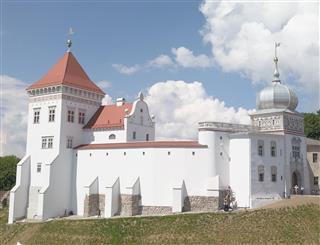 Комплекс Старога замка: палац